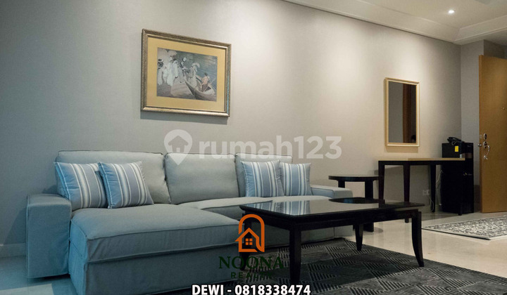 Rent Apartment Pakubuwono Residence 2 Bedroom Middle Floor