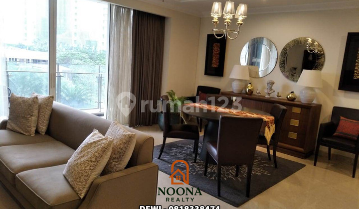Sewa Apartemen Pondok Indah Residence 3 Bedroom Lantai Rendah 2