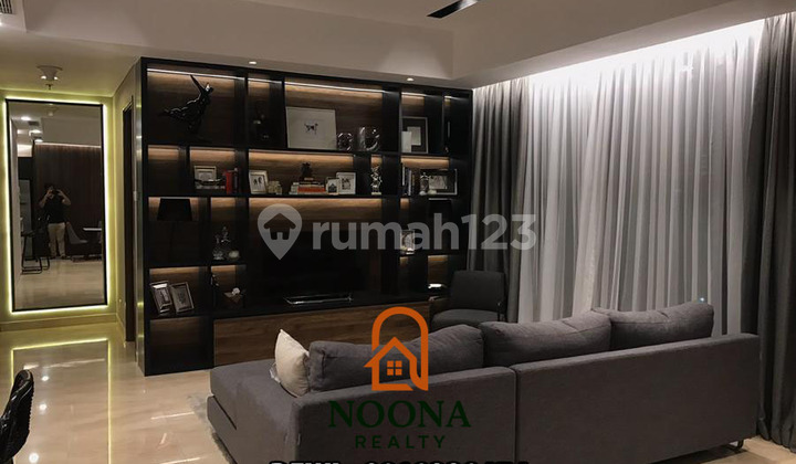Sewa Apertemen 1 Park Avenue 2 Bedroom Lantai Rendah Furnished