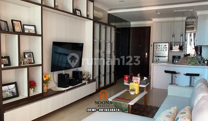 Sewa Apartemen Residence 8 Senopati 2 Bedroom Lantai Tinggi