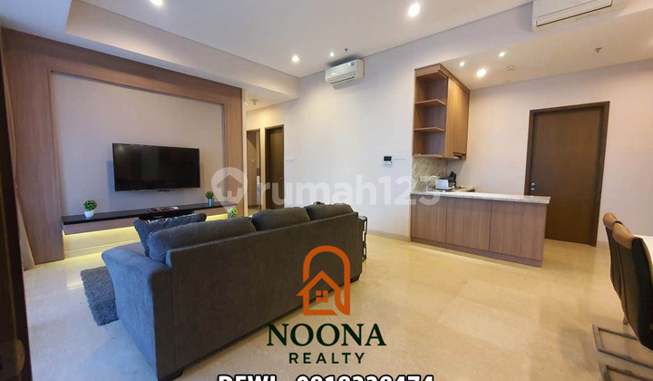 Sewa Apertemen 1 Park Avenue 2 Bedroom Lantai Tinggi Furnished 2