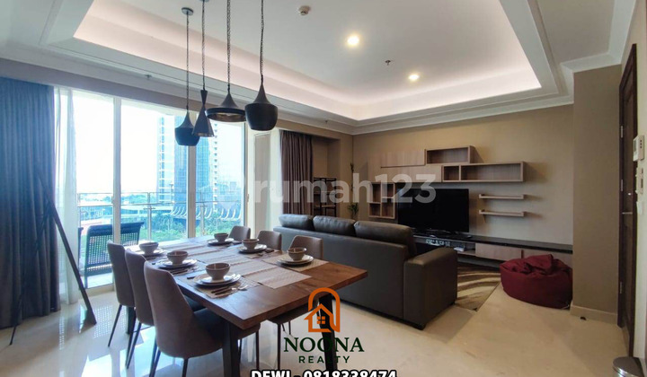 Sewa Apartemen Pondok Indah Residence 3 Bedroom Lantai Rendah