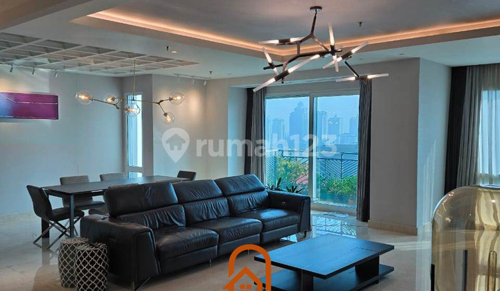 For Sale Apartment Pakubuwono Residence 2+1 Bedroom Middle Floor For Sale Apartment Pakubuwono Residence 2+1 Bedroom Middle Floor