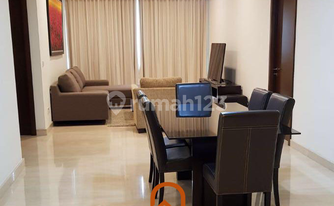 Sewa Apartemen Pakubuwono House 2 Bedroom Lantai Tinggi Furnished 2