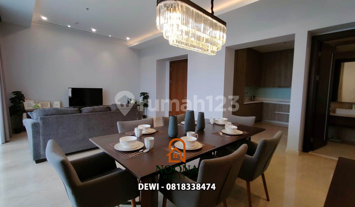 Sewa Apartemen Pakubuwono Spring 2 Bedroom Lantai Rendah 2