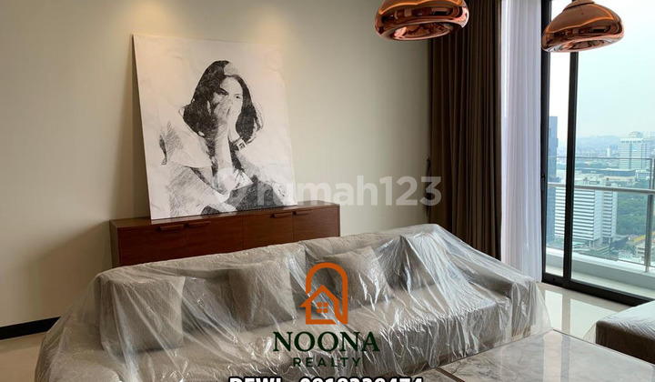 Rent Apartment Pakubuwono Menteng 3+1 Bedroom High Floor 1