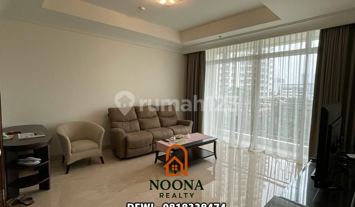 Sewa Apartemen Pakubuwono View 2 Bedroom Lantai Rendah Furnished
