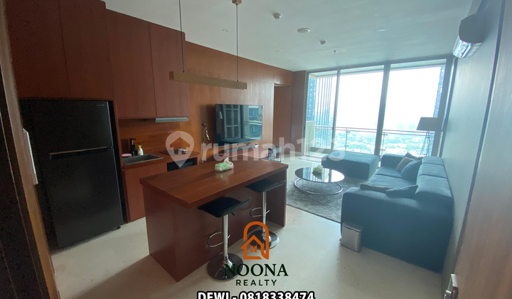 For Sale Residence 8 Senopati Apartment 1 Bedroom High Floor 2