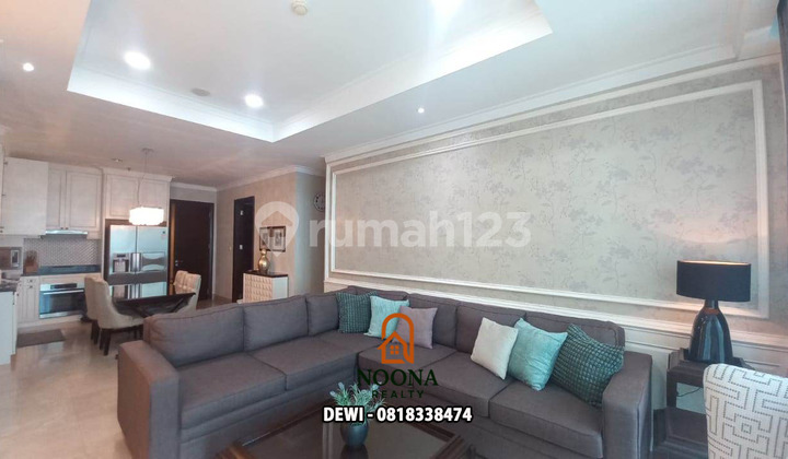 For Sale Residence 8 Senopati Apartment 3 Bedroom Private Elevator