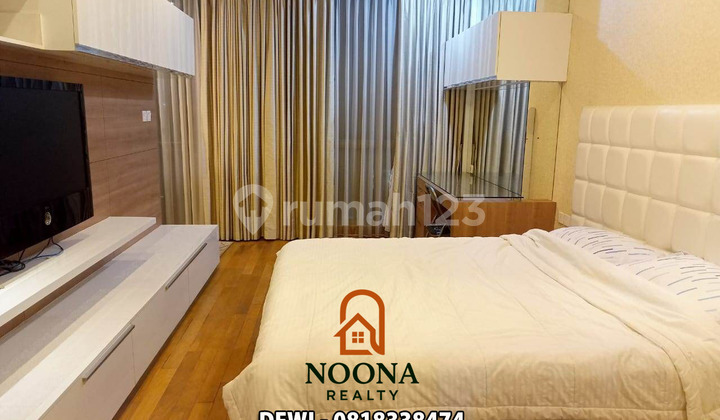 Jual Apartemen Residence 8 Senopati 1 Bedroom Furnished Bagus