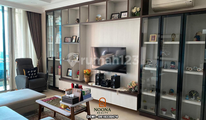 Sewa Apartemen Residence 8 Senopati 2 Bedroom Lantai Tinggi 2