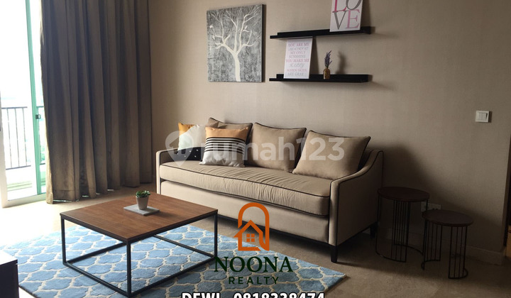 Jual Apartemen Pakubuwono House 2+1 Bedroom Lantai Tengah Furnish
