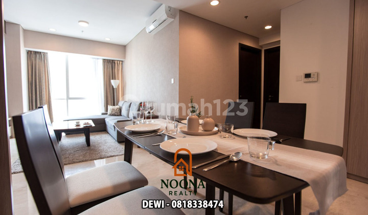 Sell Setiabudi Sky Garden Apartment 2 Bedrooms Middle Floor