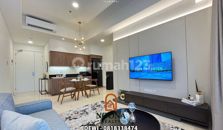 Sewa Apartemen 57 Promenade 1 Bedroom Lantai Sedang Furnished 2
