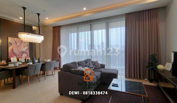 Sewa Apartemen Pakubuwono Spring 2 Bedroom Lantai Rendah
