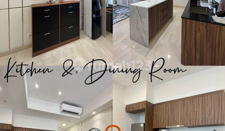 Sewa Apartemen 57 Promenade 1 Bedroom Lantai Sedang Furnished 2