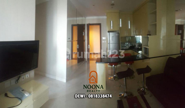 Sewa Apartemen Residence 8 Senopati 2 Bedroom Lantai Tinggi 2