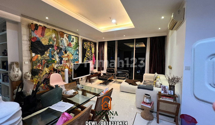 Sewa Apartemen Residence 8 Senopati 2 Bedroom Lantai Tinggi
