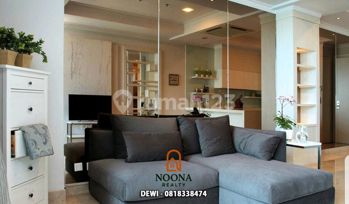 Sewa Apartemen Residence 8 Senopati 1 Bedroom Lantai Tengah Sewa Apartemen Residence 8 Senopati 1 Bedroom Lantai Tengah