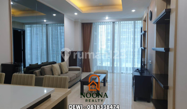 For Sale Residence 8 Senopati Apartment 1 Bedroom Furnished Good 2
