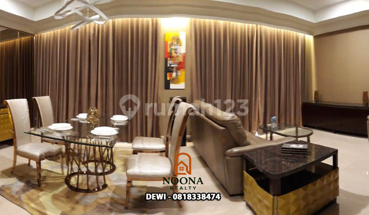 Sewa Apartemen Pakubuwono View 2 Bedroom Lantai Rendah Furnished