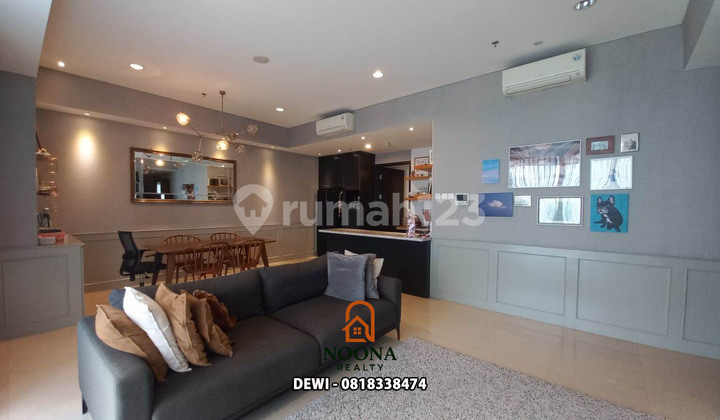 Sewa Apertemen 1 Park Avenue 2 Bedroom Lantai Tengah Furnished