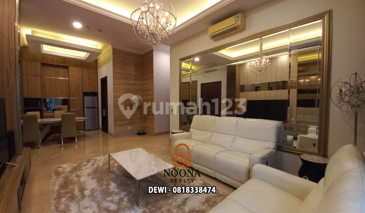 Apartment Residence 8 Senopati 3 Bedroom High Floor for Rent