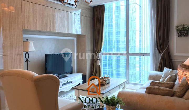 Jual Apartemen Residence 8 Senopati 1 Bedroom Furnished Bagus 2
