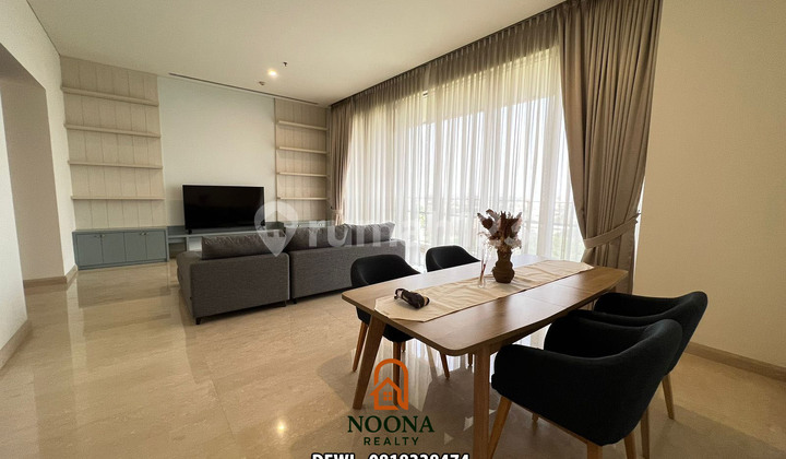 Rent Pakubuwono Spring Apartment 2 Bedroom Low Floor 2