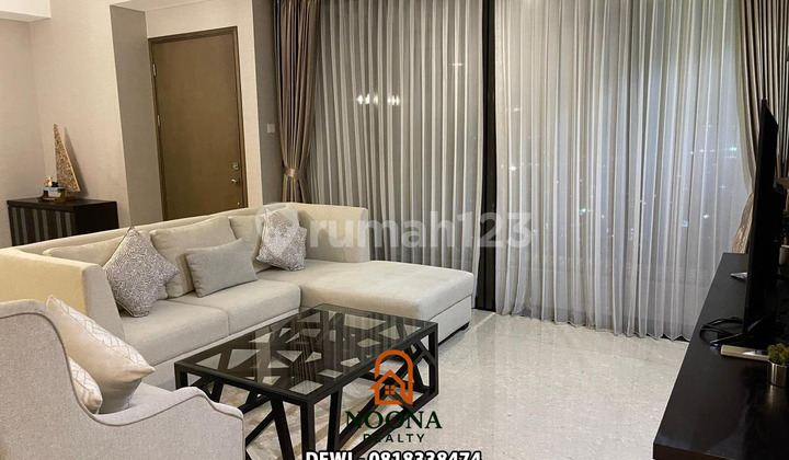 Sewa Apertemen 1 Park Avenue 2+1 Bedroom Lantai Tinggi Furnished 2