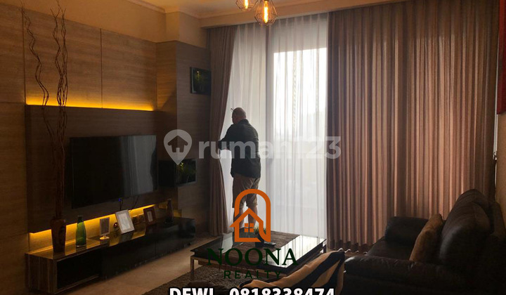 Sewa Apartemen District 8 Senopati 1 Bedroom Lantai Tengah Furnished 2
