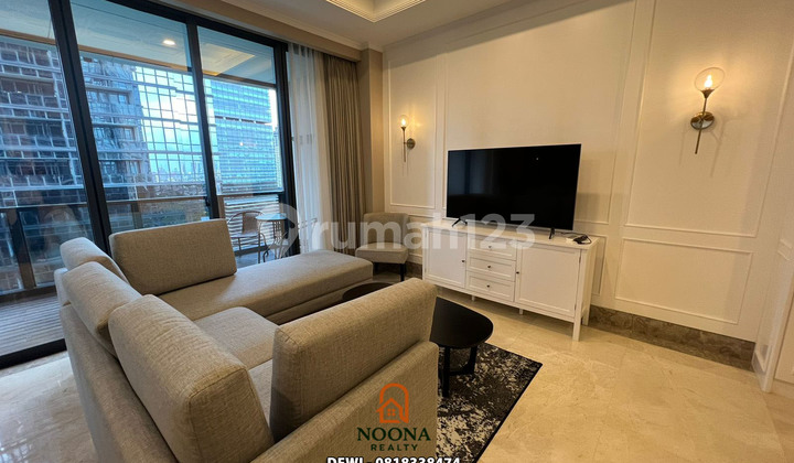 Rent District 8 Senopati Apartment 3 Bedrooms Furnished Good 1