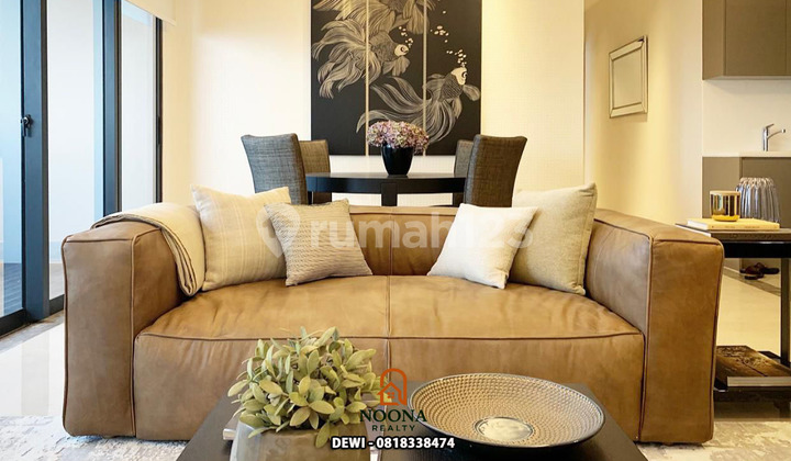 Rent Apartment District 8 Senopati 2 Bedroom Furnished Good 1