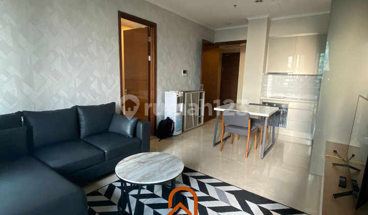 Sewa Apartemen District 8 Senopati 1 Bedroom Lantai Sedang Furnished 2