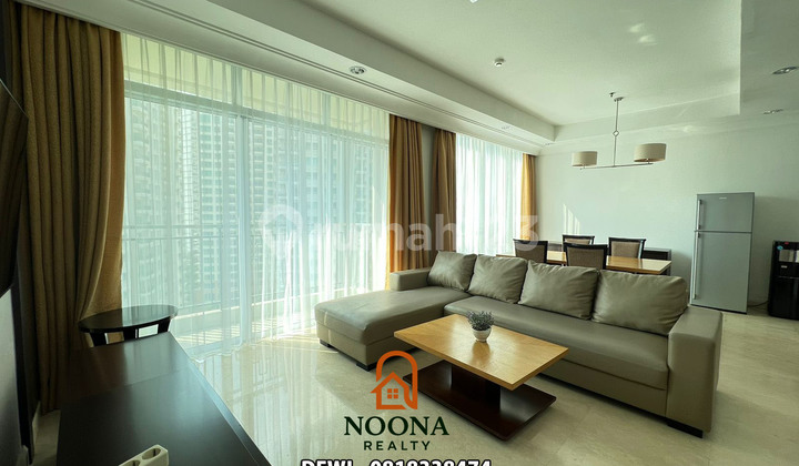 Sewa Apartemen Pakubuwono View 2 Bedroom Lantai Sedang Furnished 2