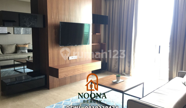 Jual Apartemen Pakubuwono House 2+1 Bedroom Lantai Tengah Furnish 2