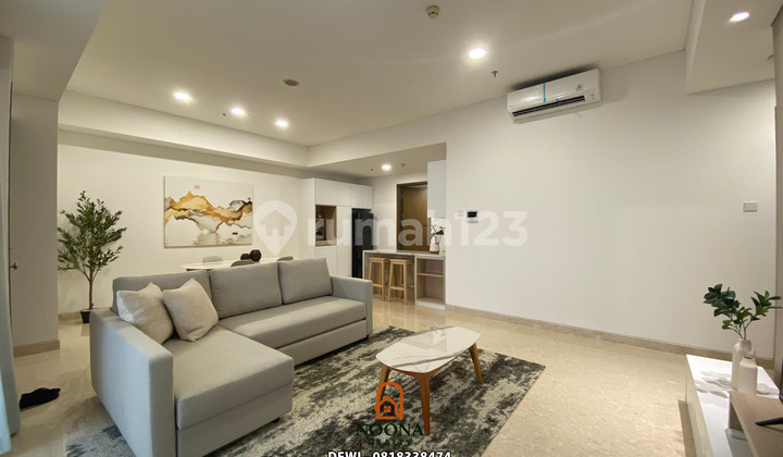 Sewa Apertemen 1 Park Avenue 2+1 Bedroom Lantai Tinggi Furnished 2
