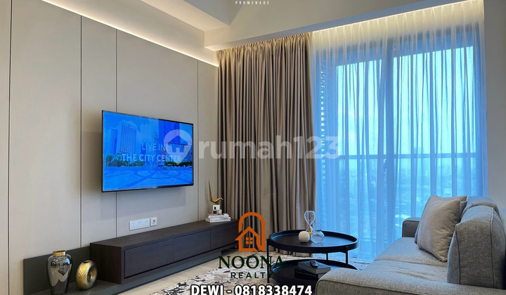 Rent Apartment 57 Promenade 1 Bedroom Mid Floor Furnished