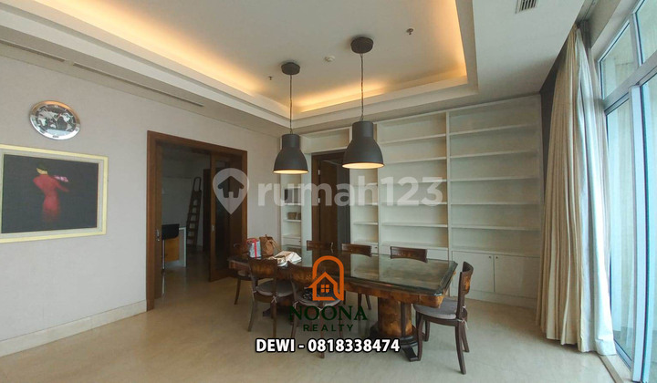 Sewa Apartemen Pakubuwono Signature 4+1 Bedroom Lantai Tinggi 2