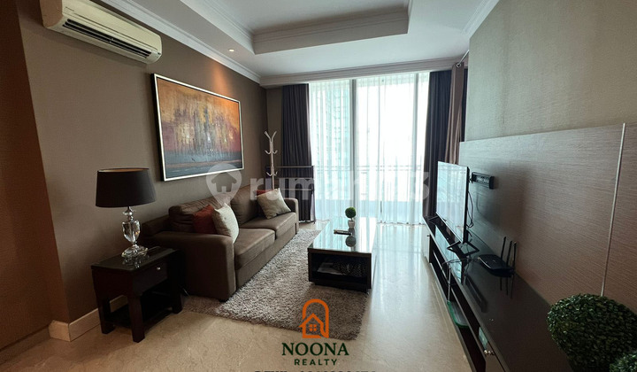 Apartment for Rent at Residence 8 Senopati, 1 Bedroom, High Floor