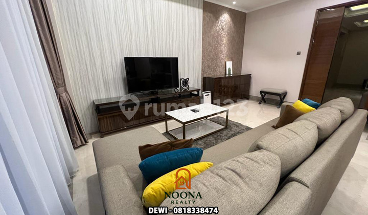 Rent Apartment District 8 Senopati 2 Bedroom Furnished Good 2