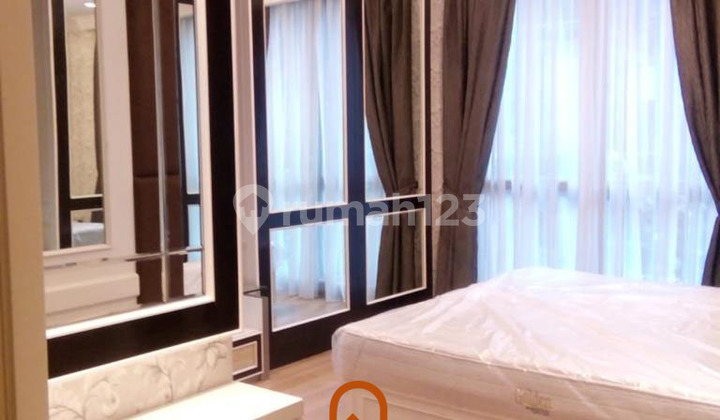 Apartment for Rent Residence 8 Senopati 3 Bedroom Low Floor 2