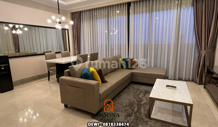 Rent Apartment District 8 Senopati 2 Bedroom Furnished Good 1
