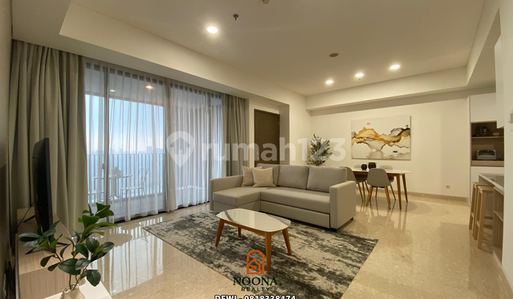 For Rent Apartment 1 Park Avenue 2+1 Bedroom High Floor Furnished