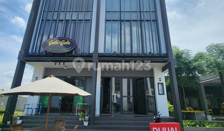 Grand Sunrise Luxury Example Ruko, Menganti - Gresik