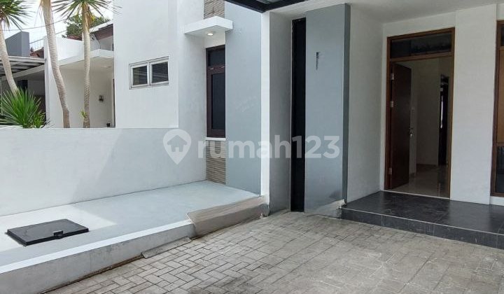 For Rent Minimalist House Inside Antapani Area Cluster 1