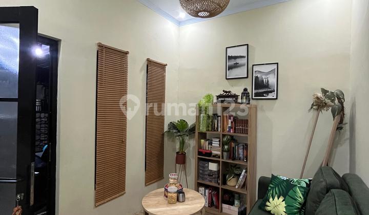 Aesthetic Minimalist Semi-Furnished House for Sale in Ciamis City