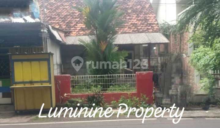 Dijual Tanah, SHM, di Utan Kayu, Berikut Rumahnya