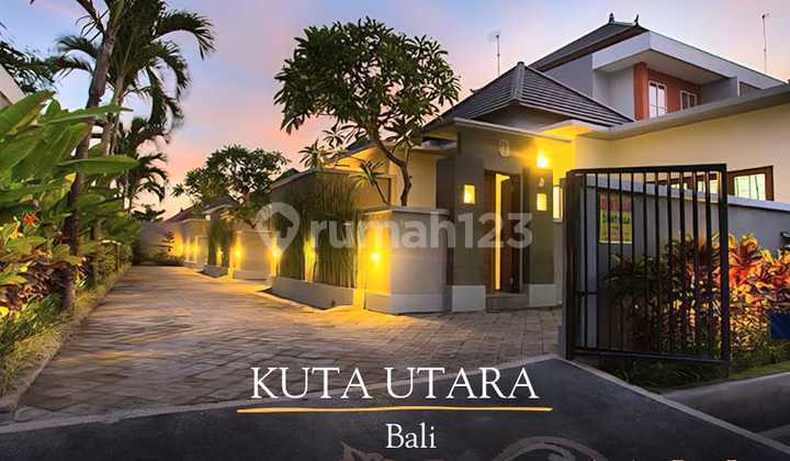 3 Villas Combined in One Area, North Kuta, Bali