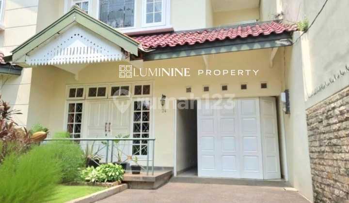 Rumah, SHM, di Kebayoran Baru, 2